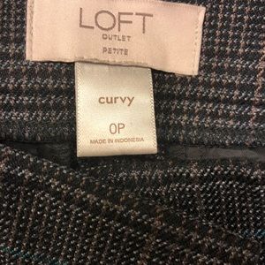 Loft Dress Pants - 0 petite